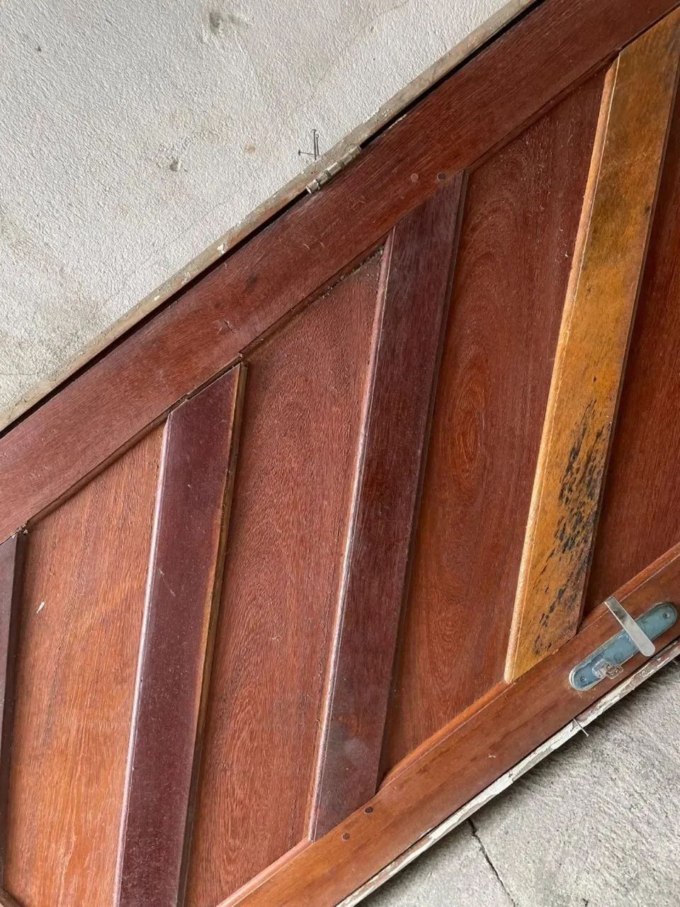 Porta Maciça com forra e fechadura  - Foto 2