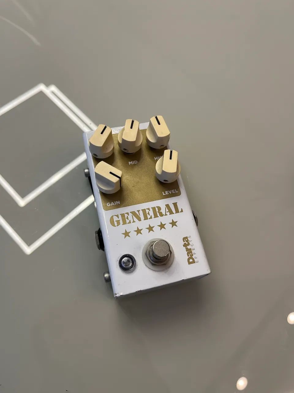 Pedal de guitarra general Darta effects tipo Marshall JCM800 - Foto 2