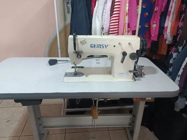 Máquina Industrial Gemsy 20U123T - 3 Pontinhos - Foto 2