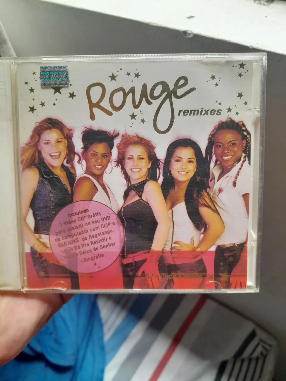 CD ROUGE REMIX 