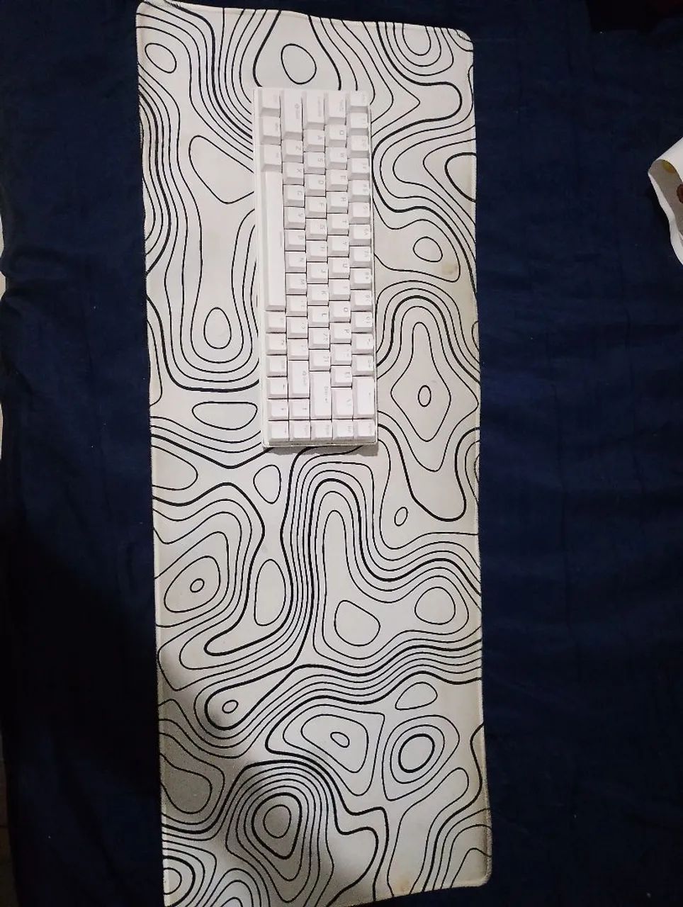 Mousepad 70x30 Branco 