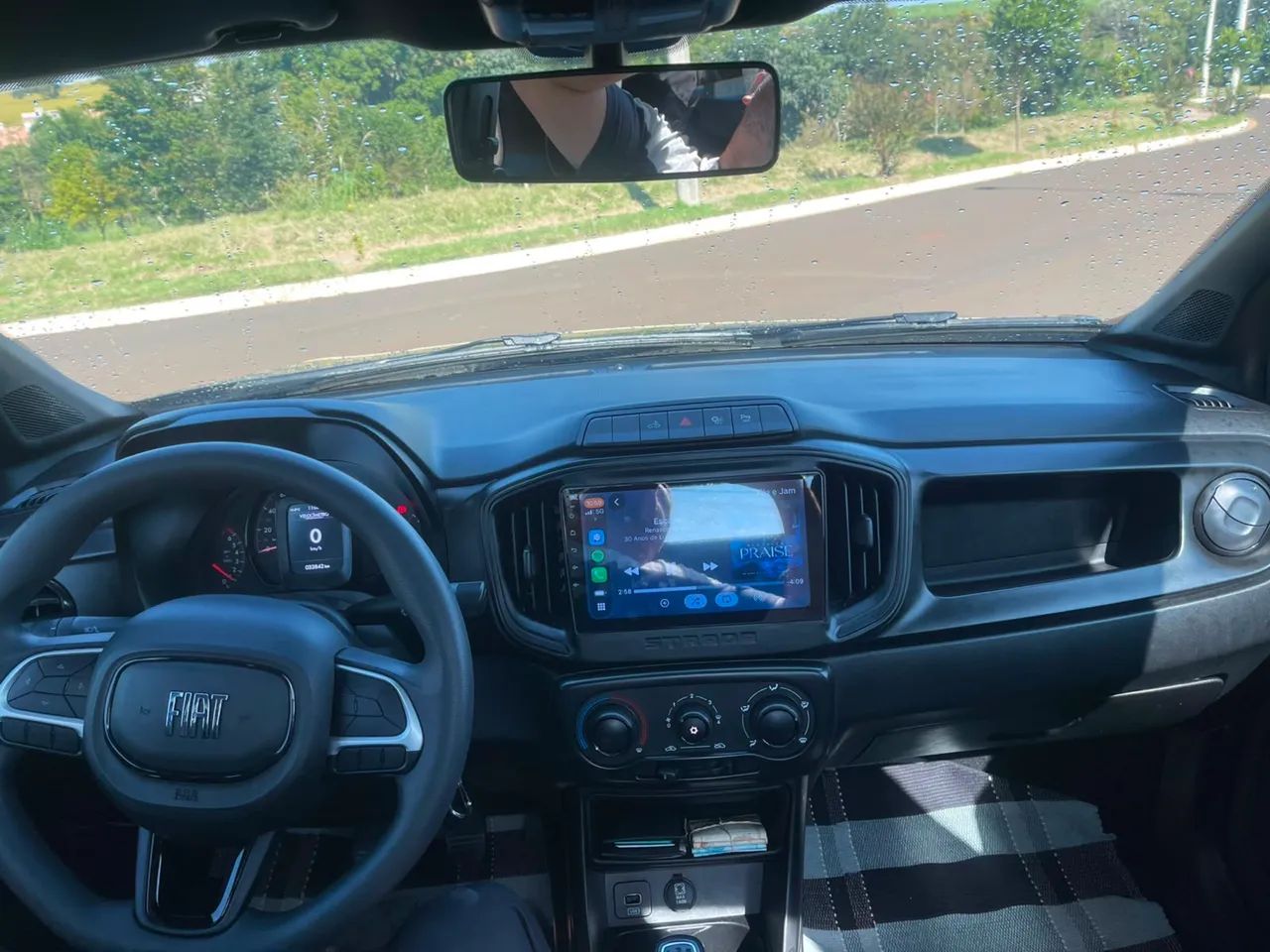 Fiat Strada Freedom 1.3 Flex 8V CS Plus 2024 - Foto 4