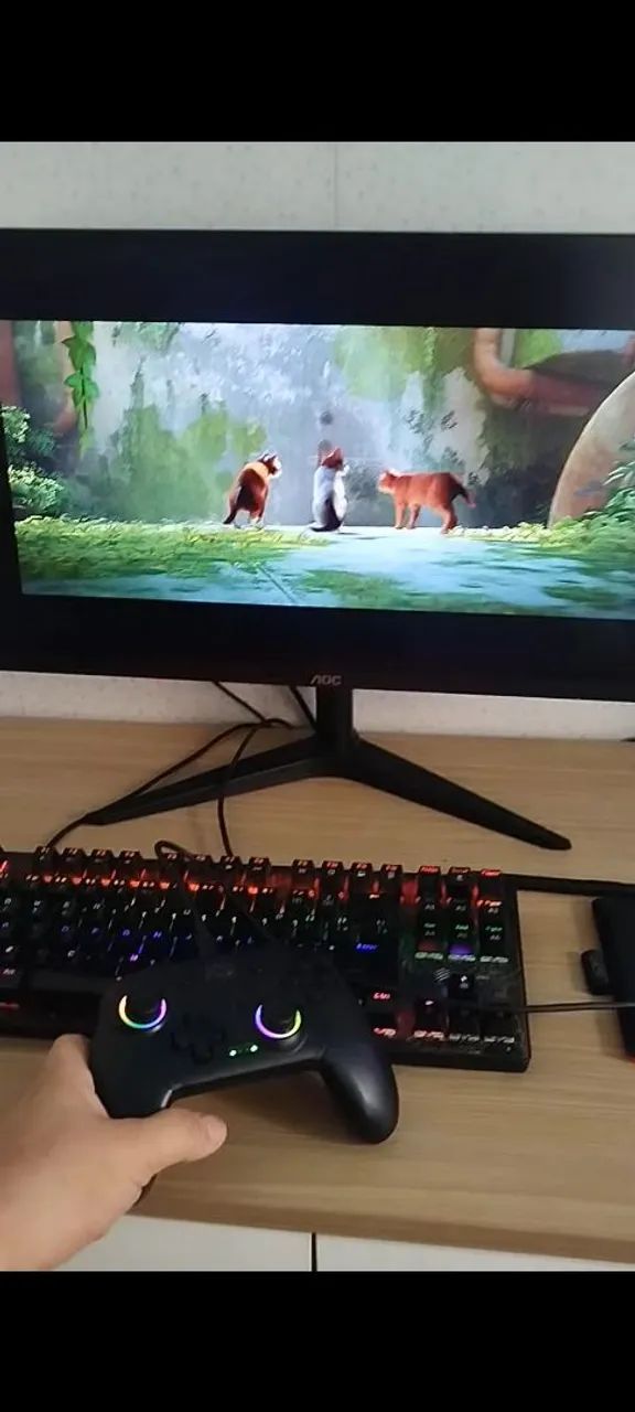 Monitor AOC seminovo  - Foto 3