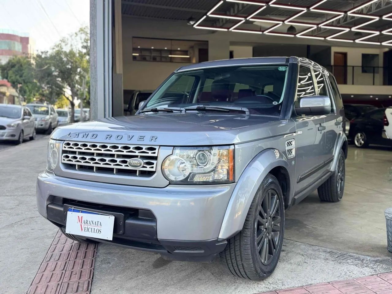 Land Rover Discovery4 Discovery4 S 3.0 4X4 TDV6 Diesel Aut. 2012