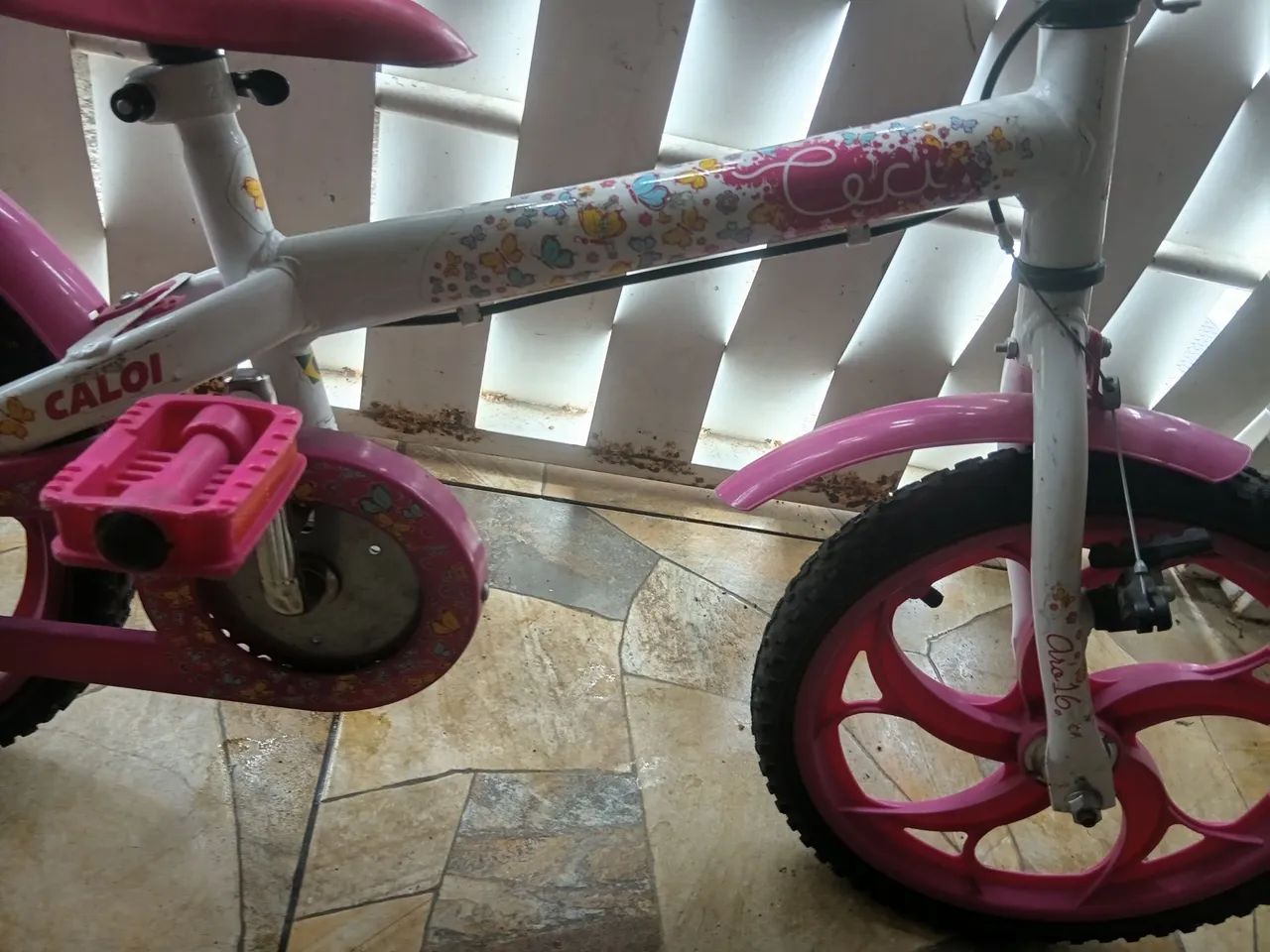 Bicicleta  menina