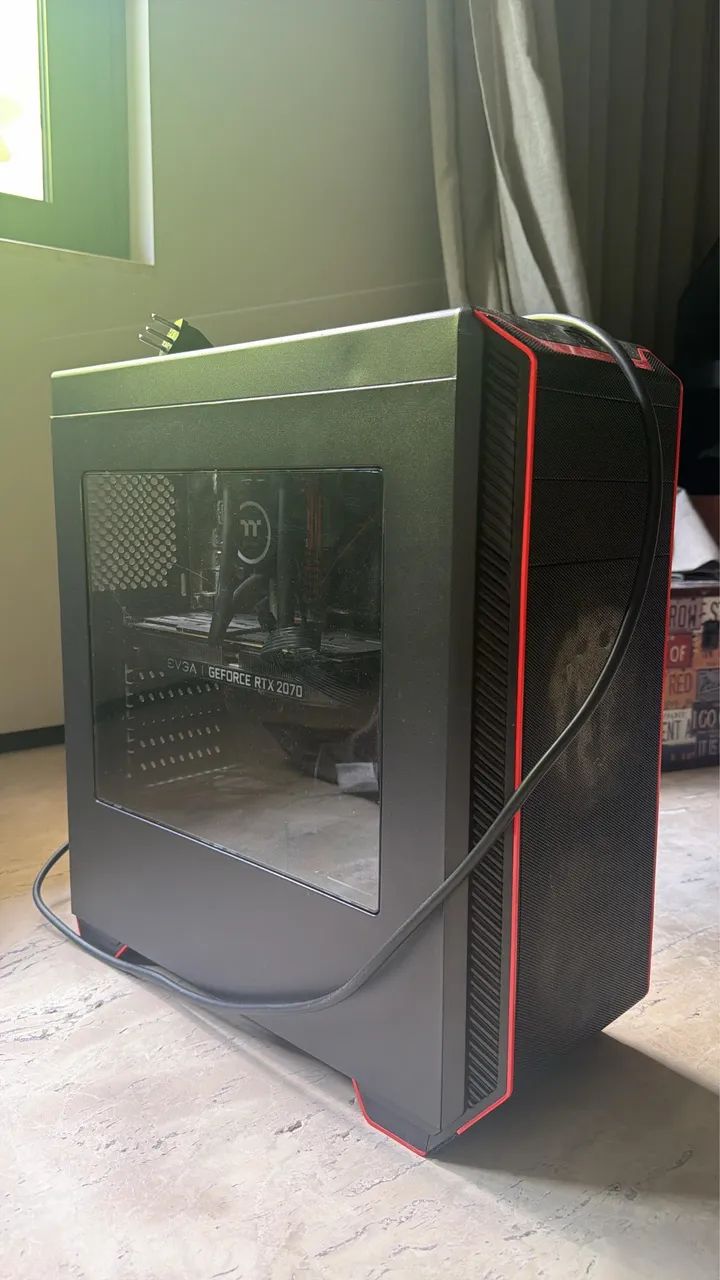 PC GAMER COMPLETO i7-9700K / RTX 2070 / 16GB DDR4 / WATER COOLER