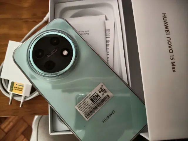 Huawei Nova 15 max - celular novo - Foto 2