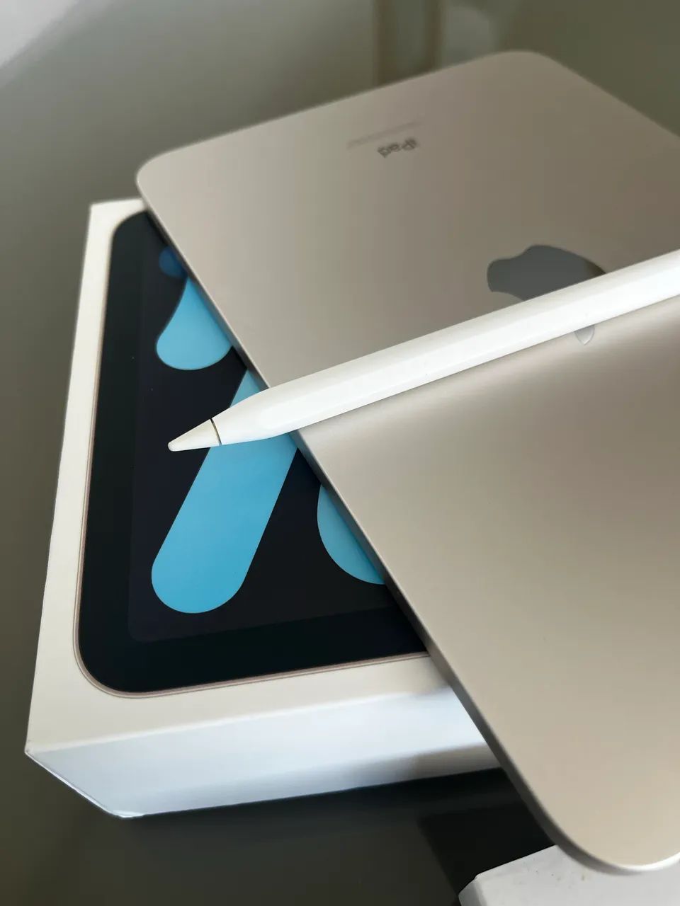 【66】iPad mini6 256GB+ Apple Pencil第二世 Ipad Mini 6ª geração + Apple Pencil - Notebooks - Centro