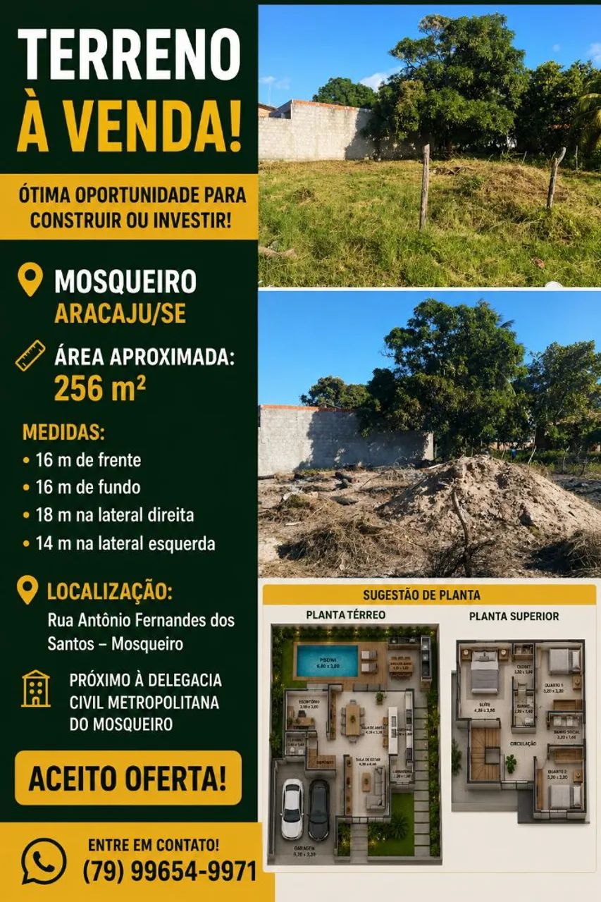 Terreno no mosqueiro 