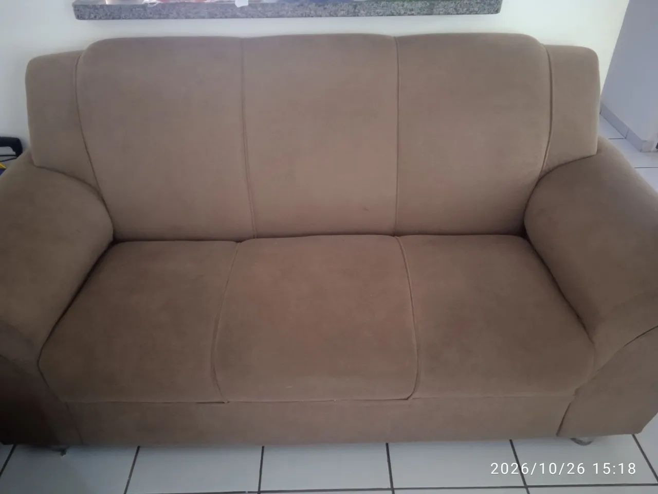 Sofá 3 lugares