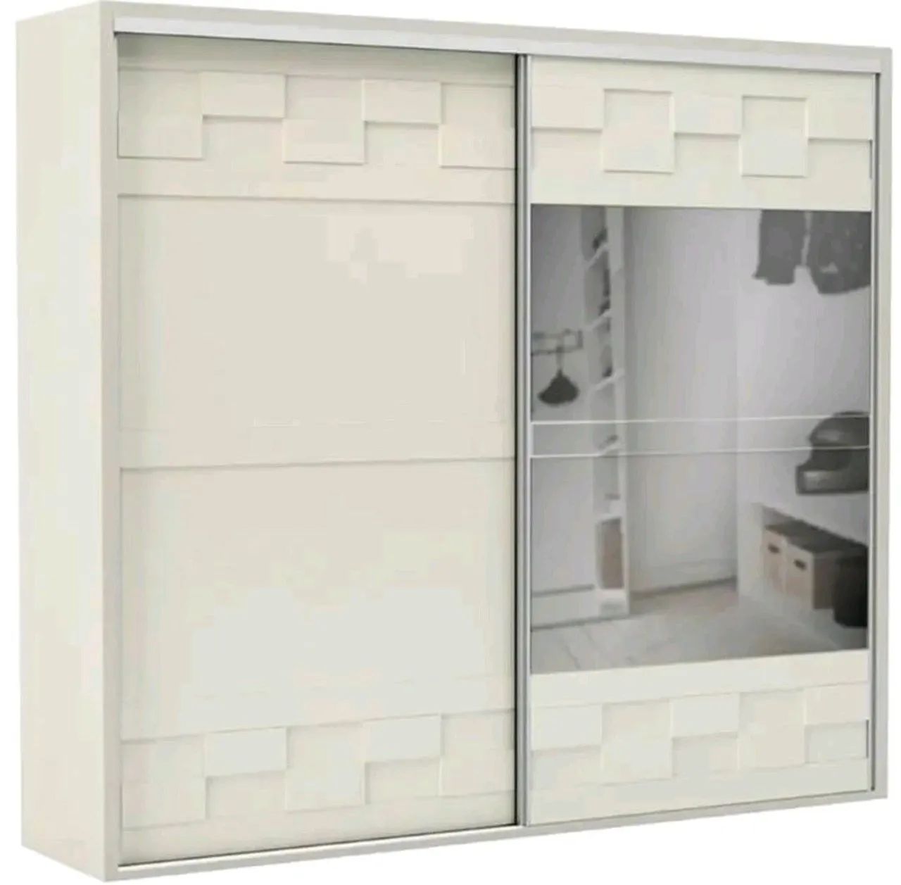 Guarda Roupa Dalla Costa casal 100%Mdf - Foto 4