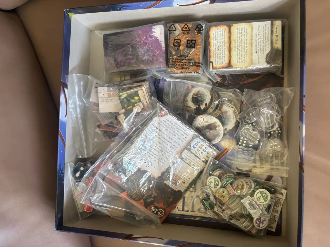 Eldritch Horror: Jogo Básico De Tabuleiro, Mistério E Horror - Foto 3