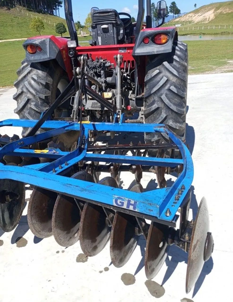 Grade pra Arar com 14 discos - Foto 2