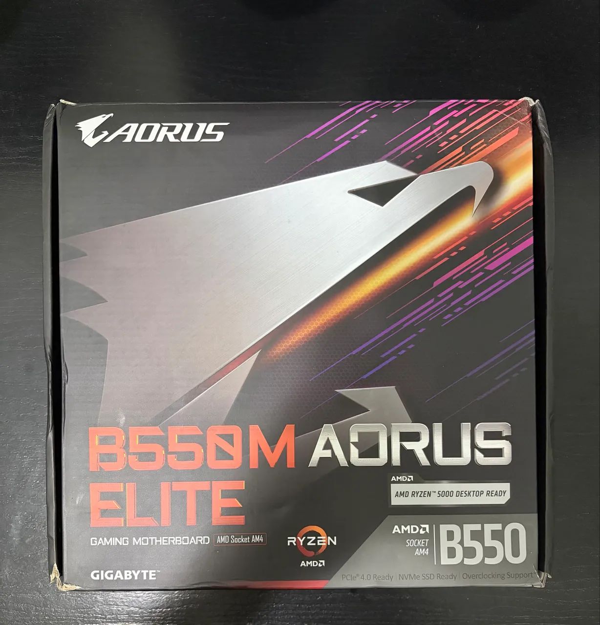 B550M AUROS ELITE- Nova