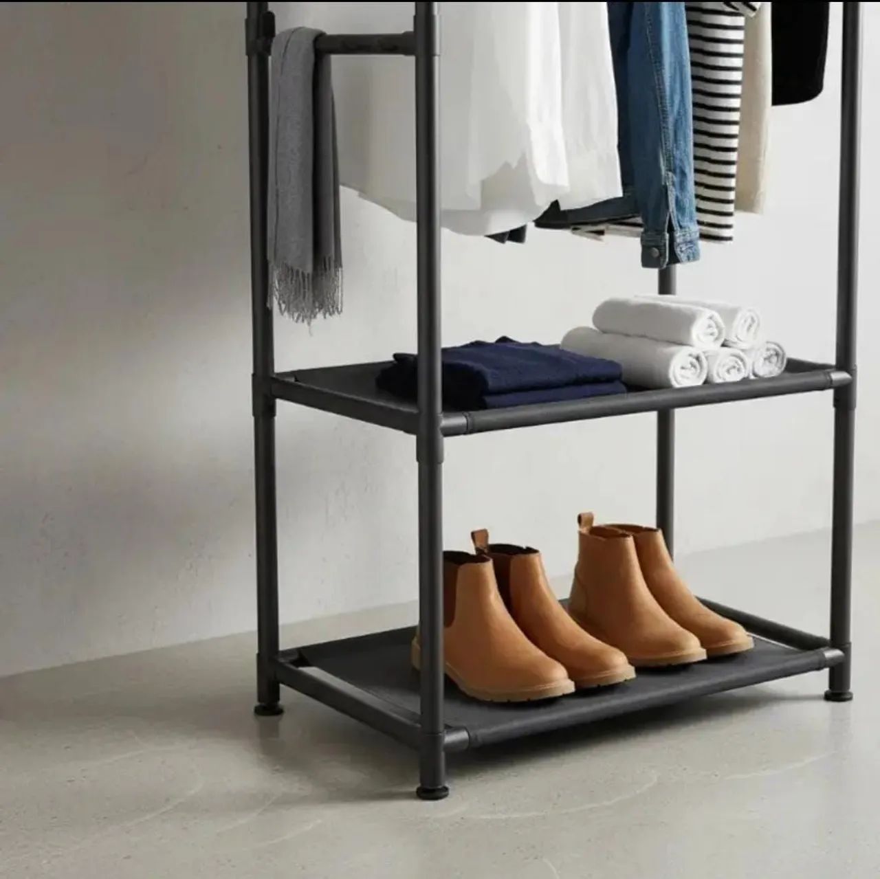 ARARA DE ROUPAS MULTIFUNCIONAL - Foto 3