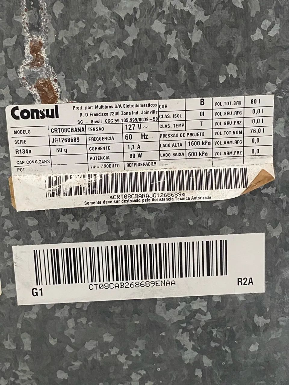 Frigobar Consul  - Foto 4