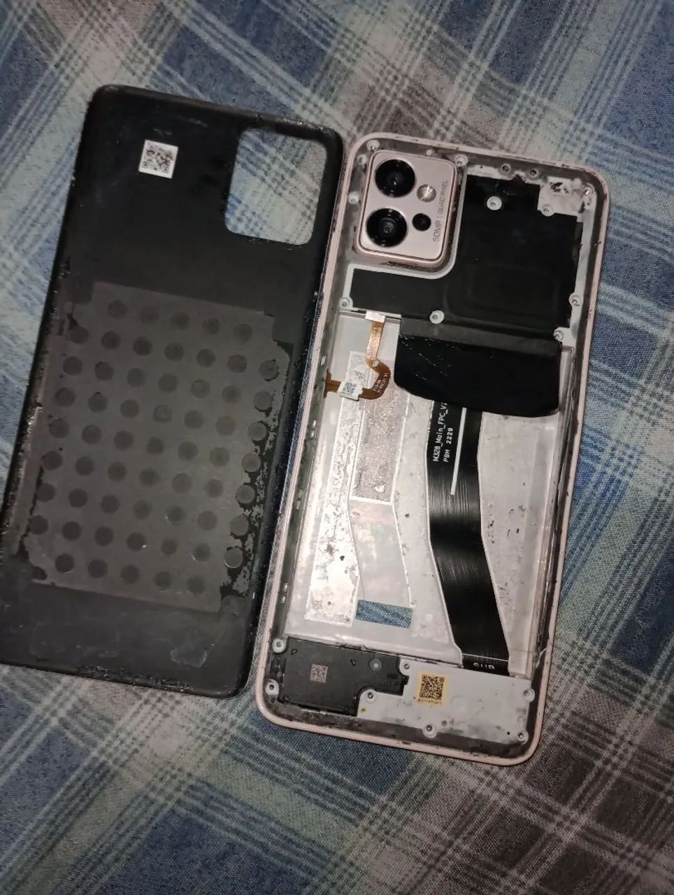 MOTO G32 RETIRADA DE PEÇAS - Foto 4