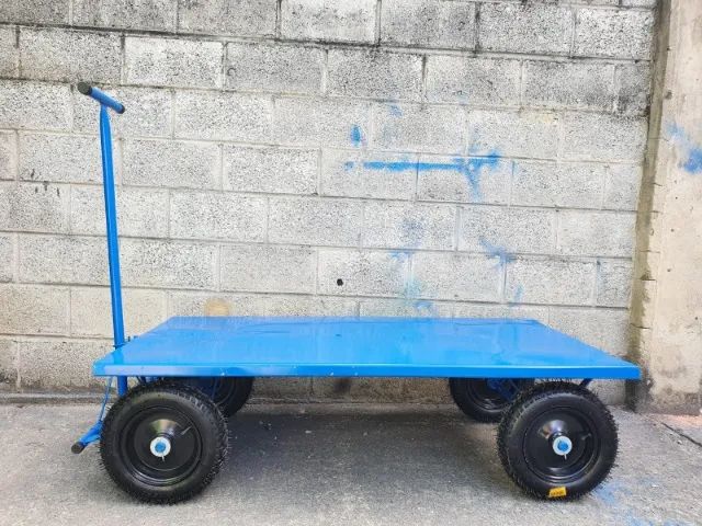 Carro plataforma com sistema de 5ª roda 400kg - Foto 2
