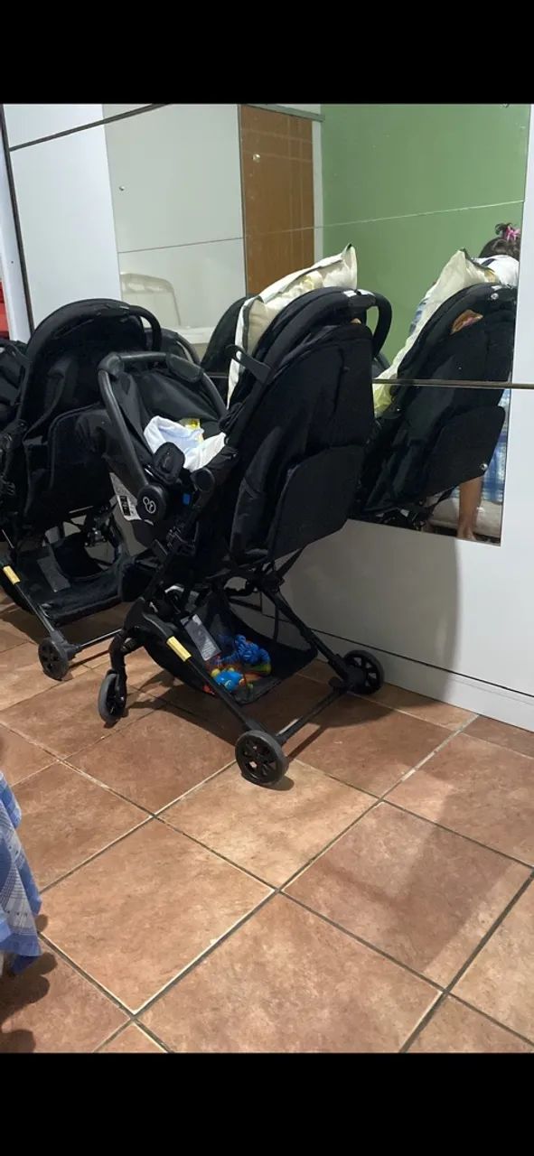 Carrinho de bebê 