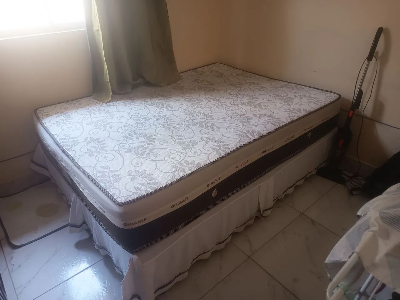 Vendo Colchão de mola simples  - Foto 2