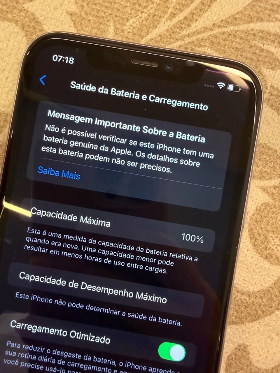 iPhone 11 roxo 64g  - Foto 5