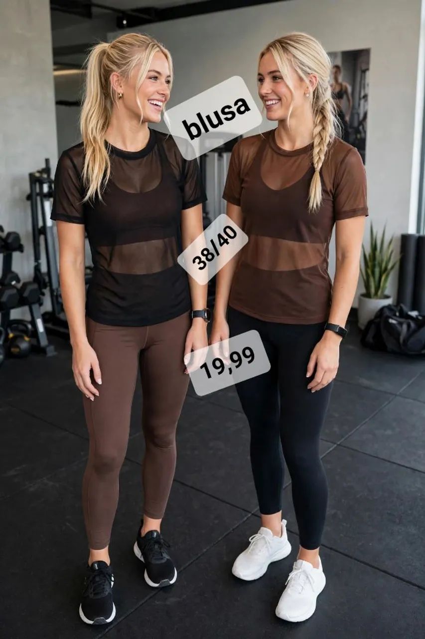 Blusa de tule 