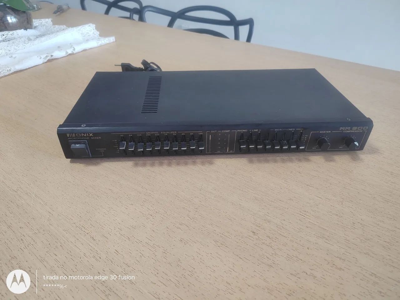 Mixer equalizador MM 800 Onix  - Foto 4
