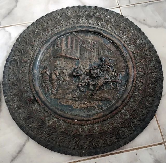 Peça Decorativa ou Medalhão - Foto 2