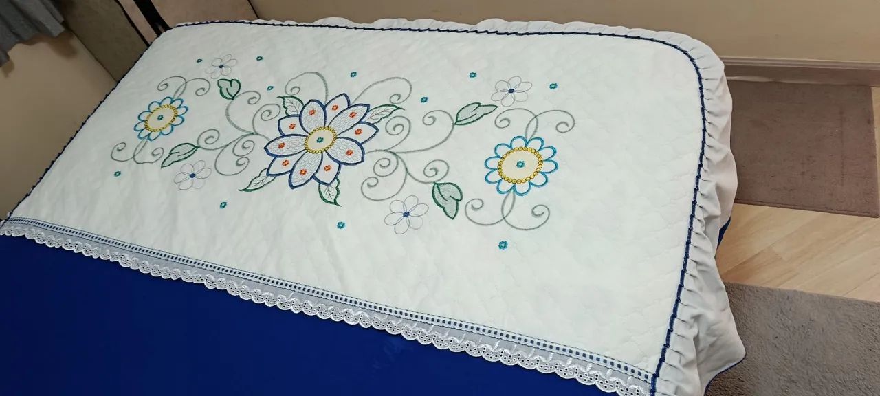 COLCHA DE CAMA DE CASAL  - Foto 5