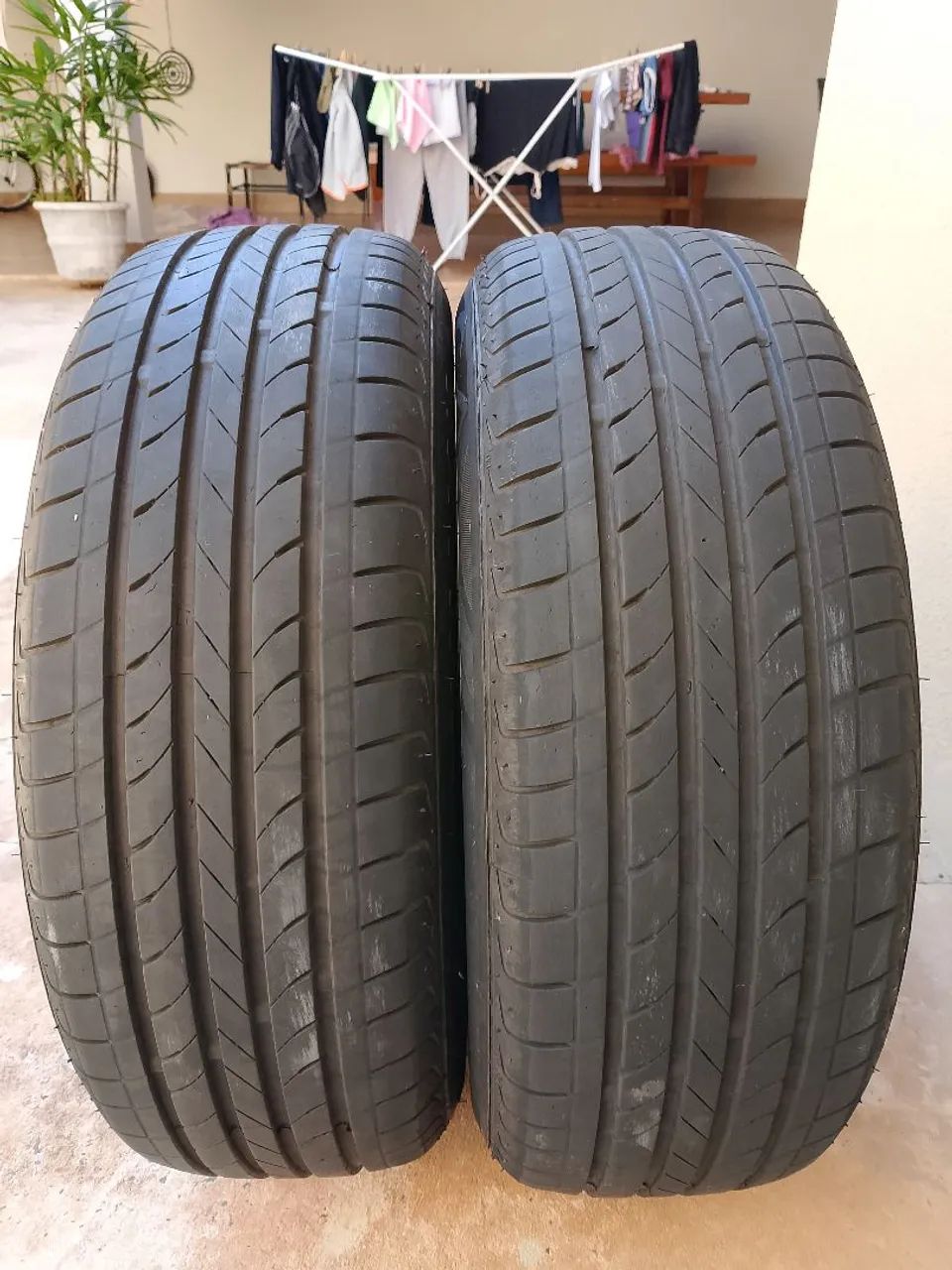 Pneu Xbri aro15 185/65, lindão. - Foto 4