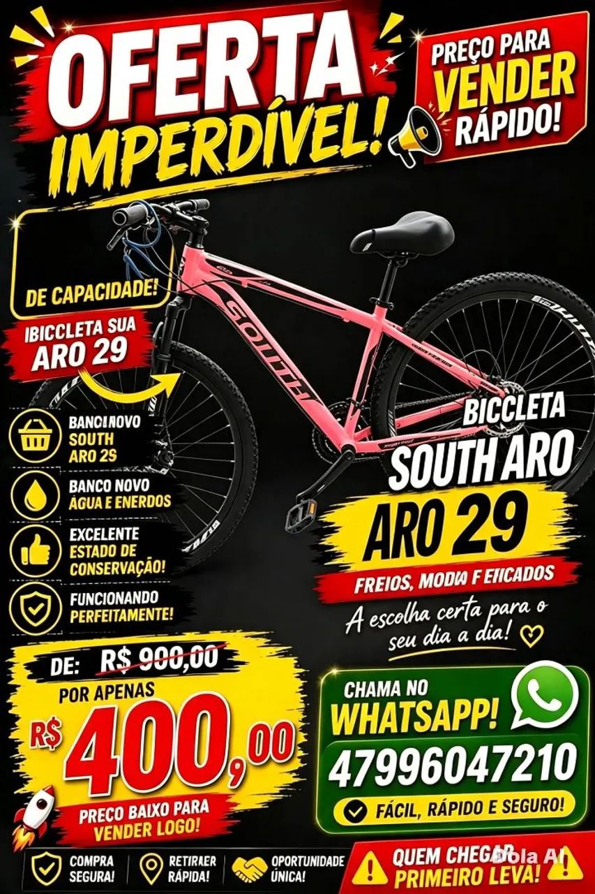 Vendo bicicleta aro 29