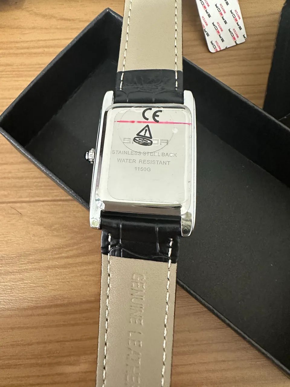 Relógio estilo Cartier tank lindíssimo  - Foto 4