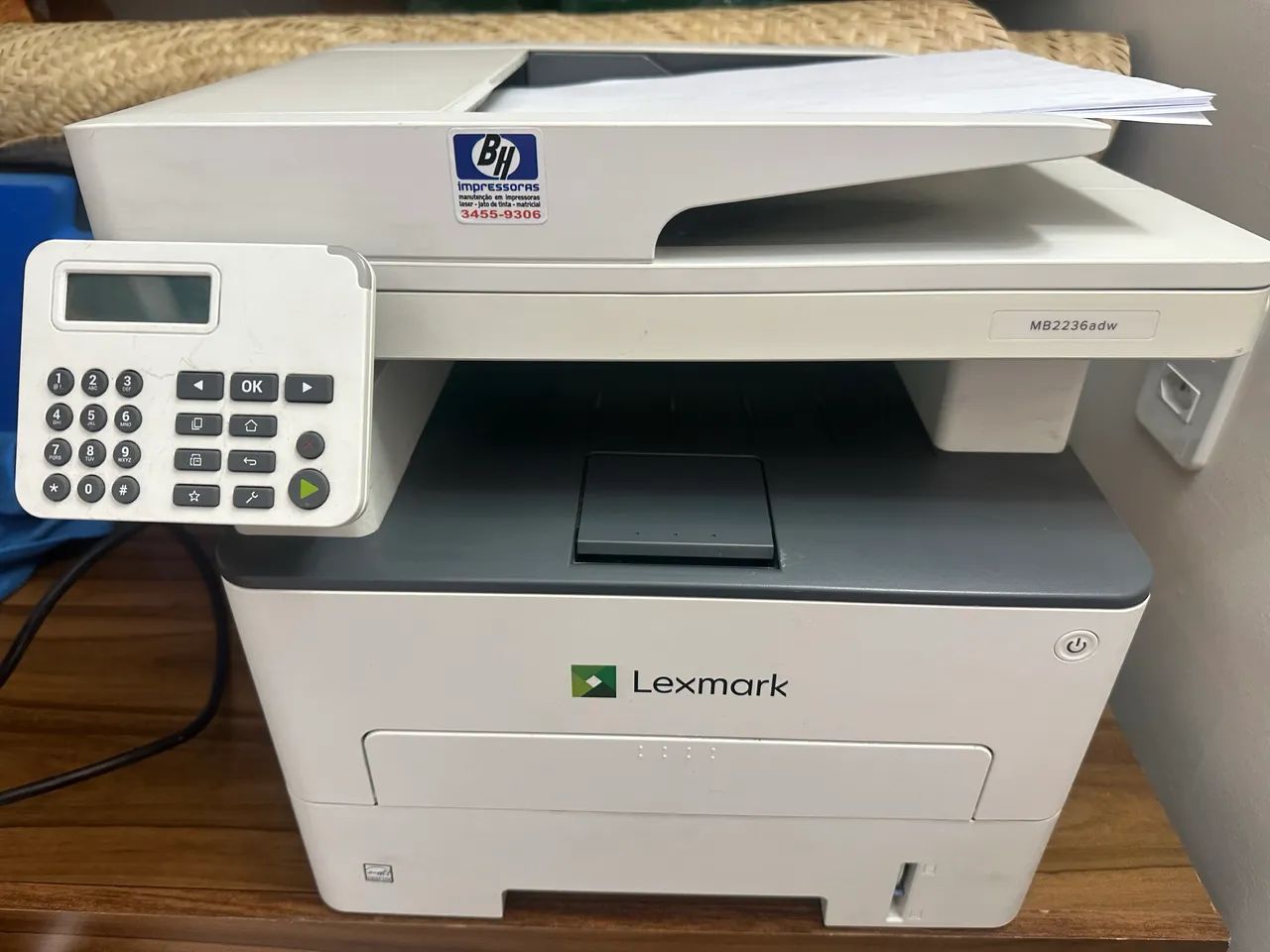 Impressora Lexmark MX431adw seminova