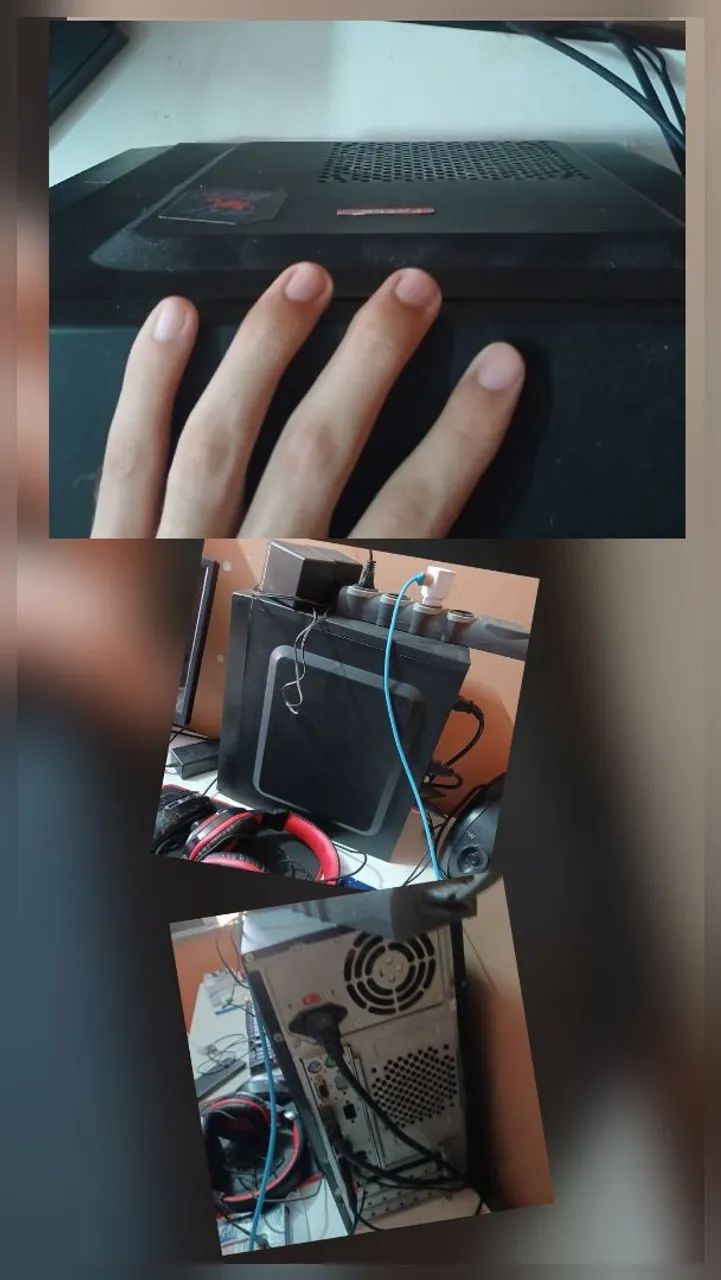Pc para estudos e jogos leves (tipo o brawhalla) - Foto 3