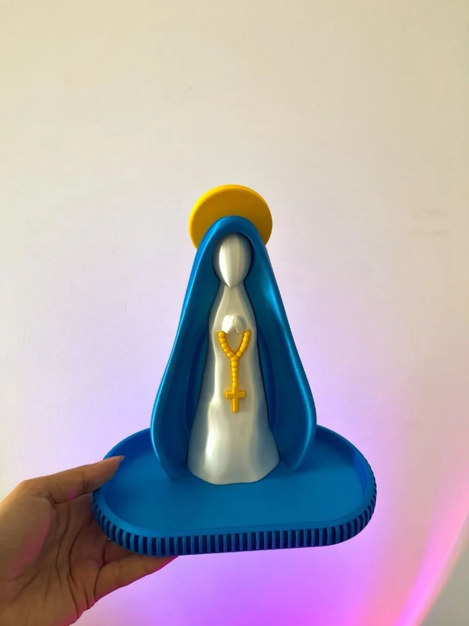Porta Terço Nossa Senhora 