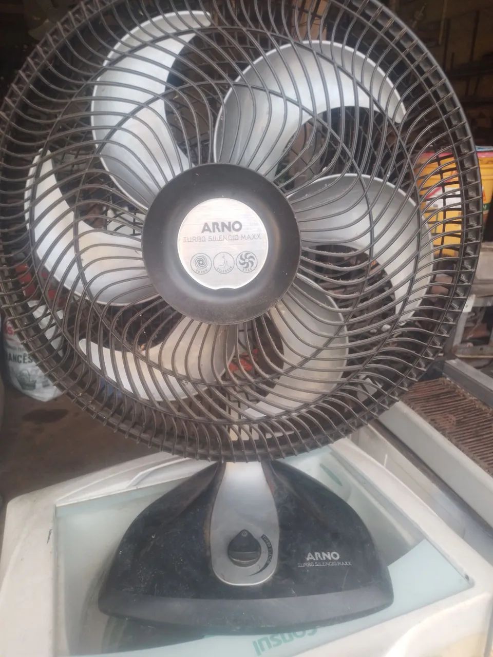 Vendo ventilador arno turbo sta Monica guarapari 