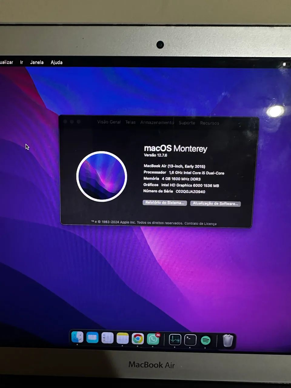 TROCO MACBOOK EM CELULAR  - Foto 3
