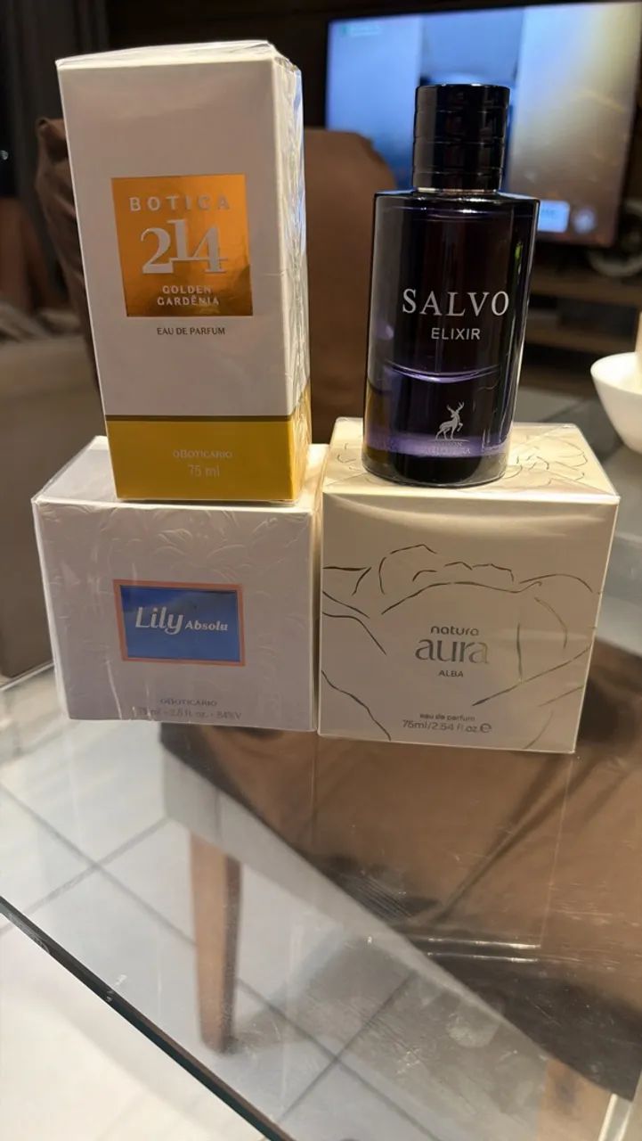 Perfumes novos e usados  - Foto 5