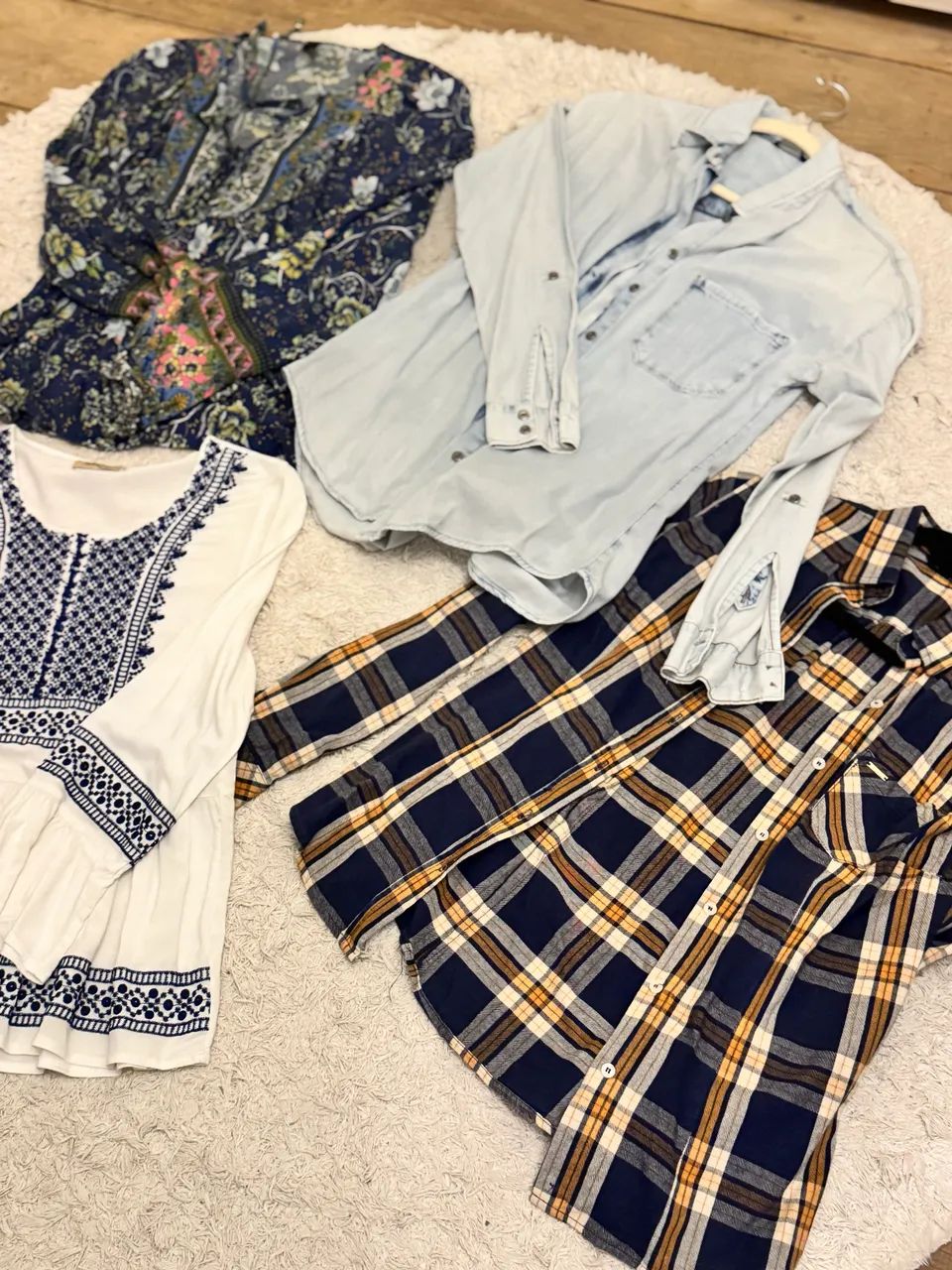 Super bazar blusas femininas P - Foto 2