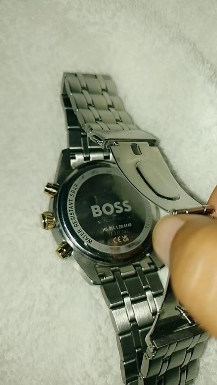 RELÓGIO MASCULINO BOSS (USADO) . - Foto 2