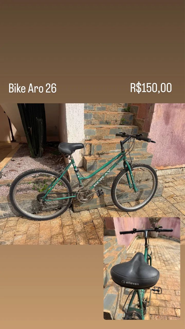 Vendo 2 bikes aro 16 - Foto 4