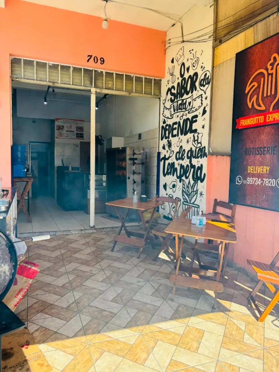 OPORTUNIDADE DE NEGÓCIO - ROTISSERIE  FRANGUITTO EXPRESS - Foto 2