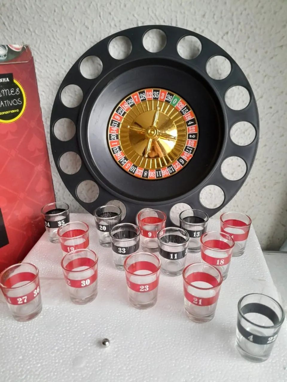 Jogo Roleta Cassino Shot - Foto 2