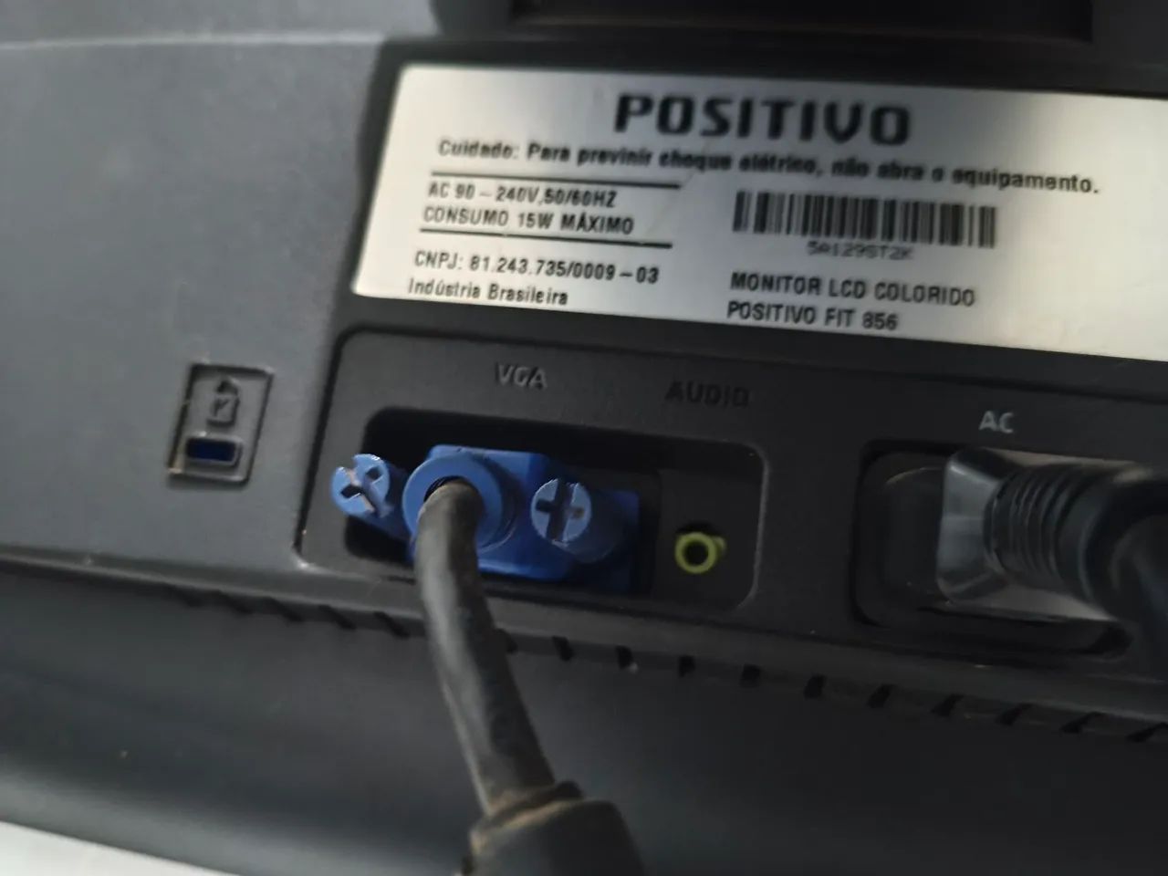 Monitor positivo 18.5pol - Foto 2
