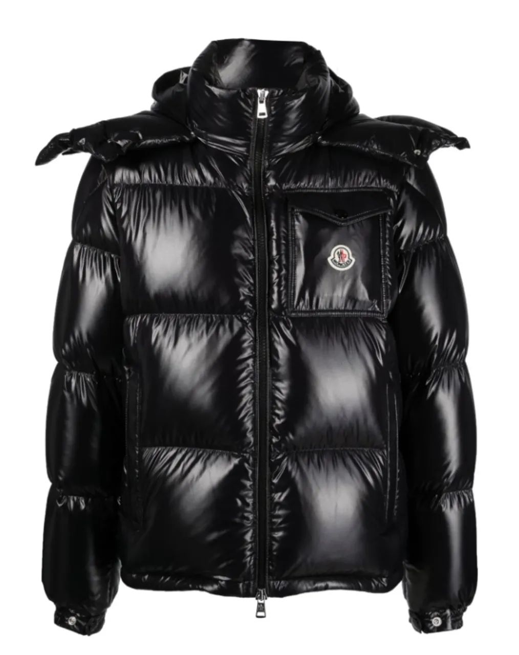 MONCLER 1952 モカシン ブラック　27.5 jaqueta moncler montbeliard matelassê - Roupas - Petrópolis, Passo
