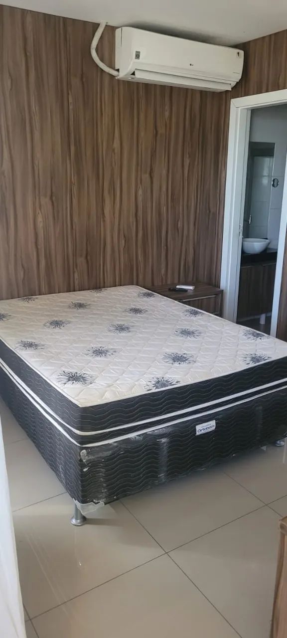 Alugo flat mobiliado no SMART RESIDENCE - 106 Sul - Foto 5