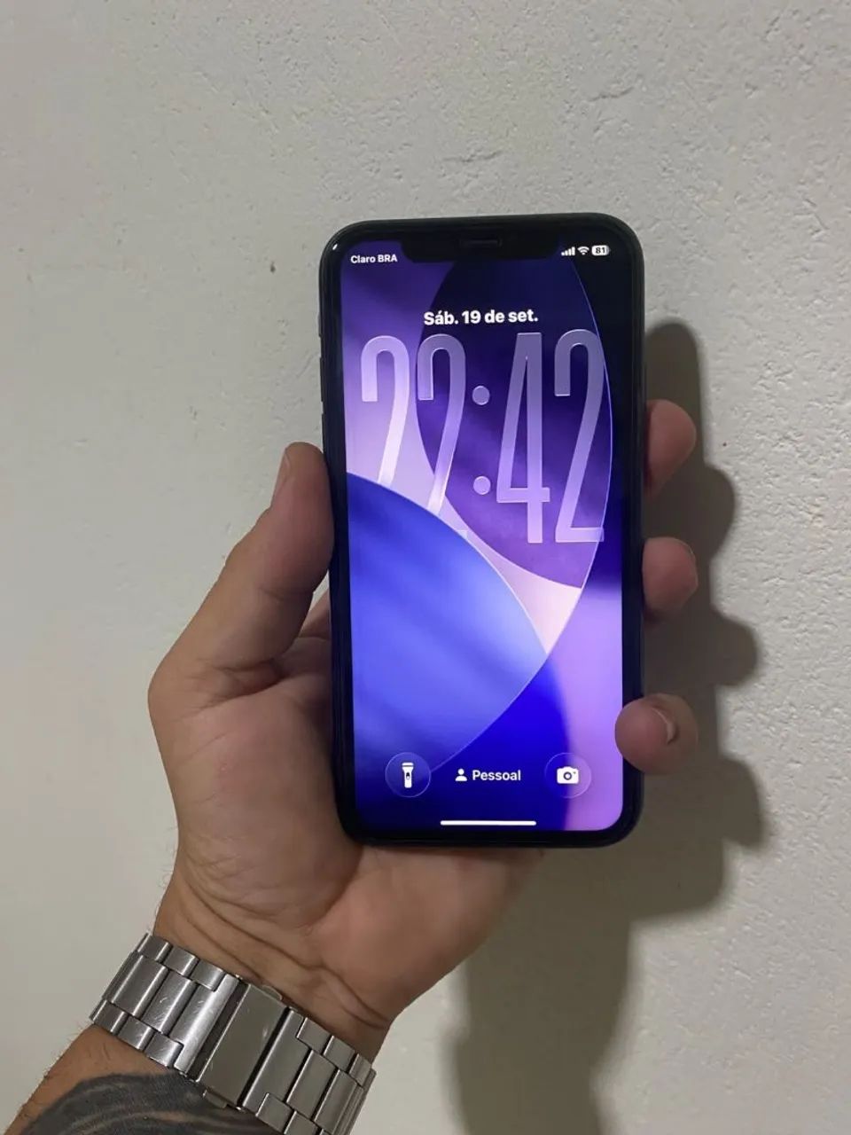 IPhone 11 128Gb Preto Completo - Foto 2