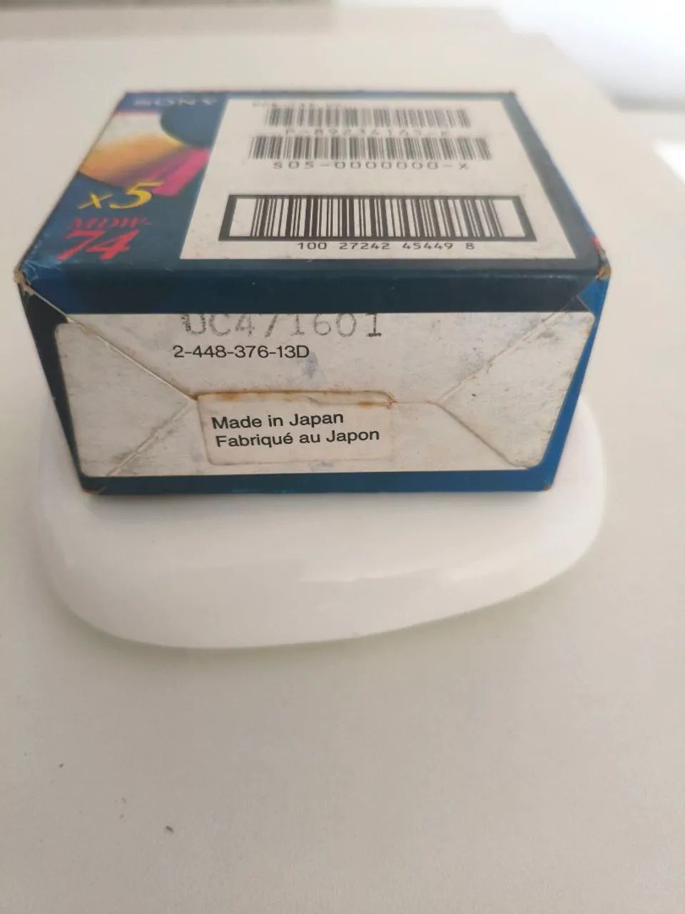 Mini Disc Sony 74 min - Foto 2