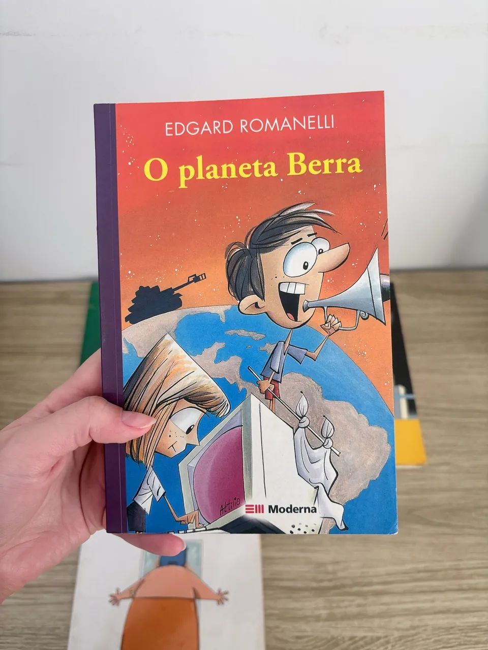 Livros Infantis - Editora Moderna - Foto 5