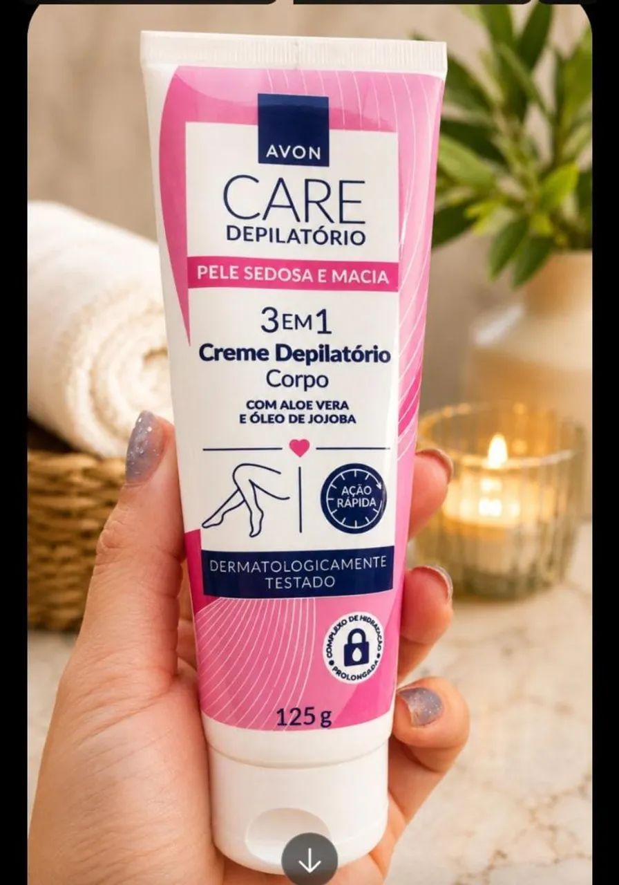  Creme depilatório 